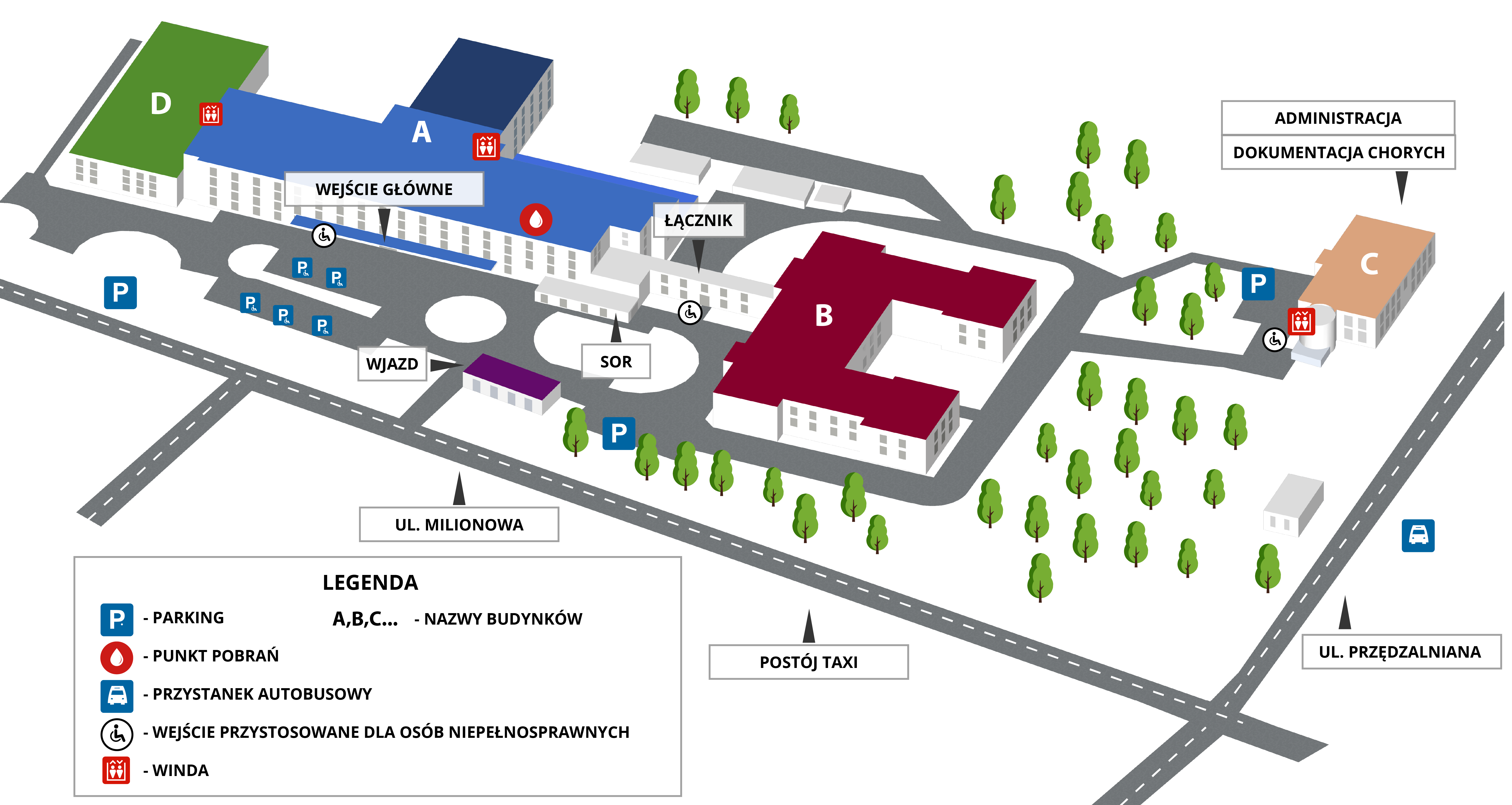 PLAN SZPITALA