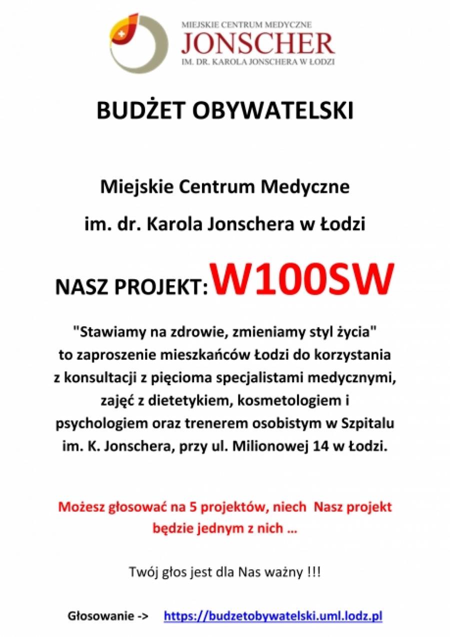 BUDŻET OBYWATELSKI 2019/2020- ZAPRASZAMY DO GŁOSOWANIA 