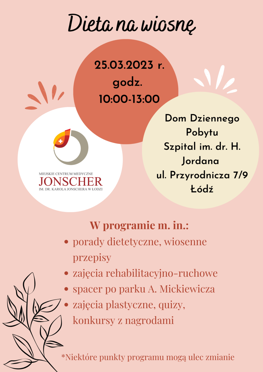 Dieta na wiosnę 