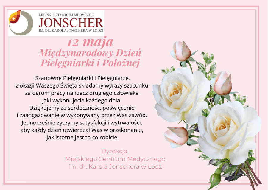 Międzynarodowy Dzień Pielęgniarki i Położnej 