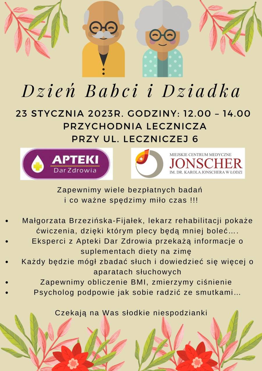 Dzień Babci i Dziadka 