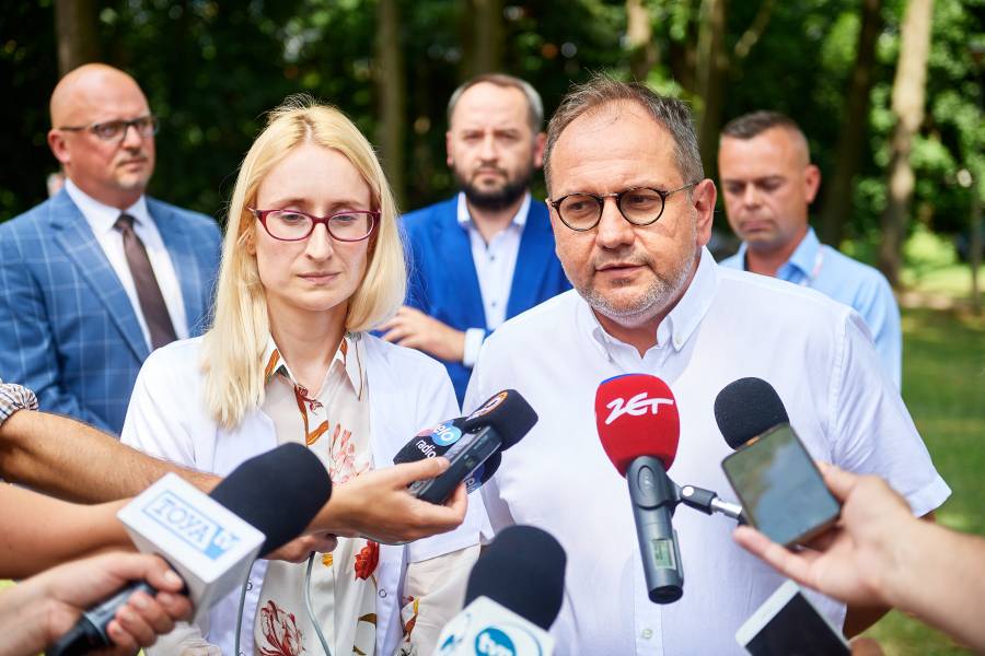 Zapraszamy do obejrzenia materiału o przeszczepie rogówki w naszym Centrum 