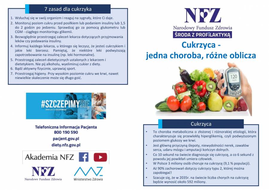 ŚRODA Z PROFILAKTYKĄ 
