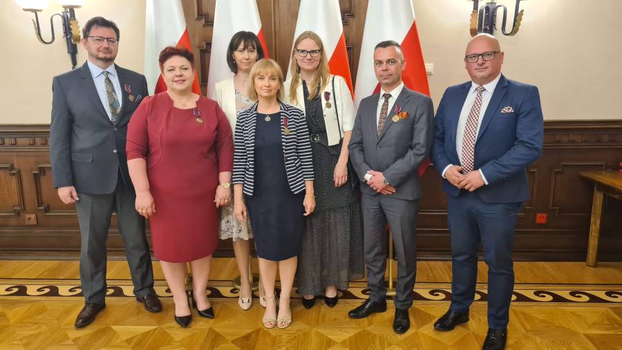 Nagroda Brązowy Krzyż Zasługi 