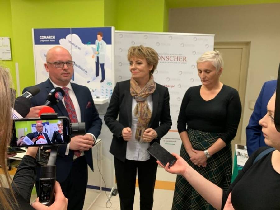 TELEOPIEKA DLA PACJENTÓW CENTRUM 