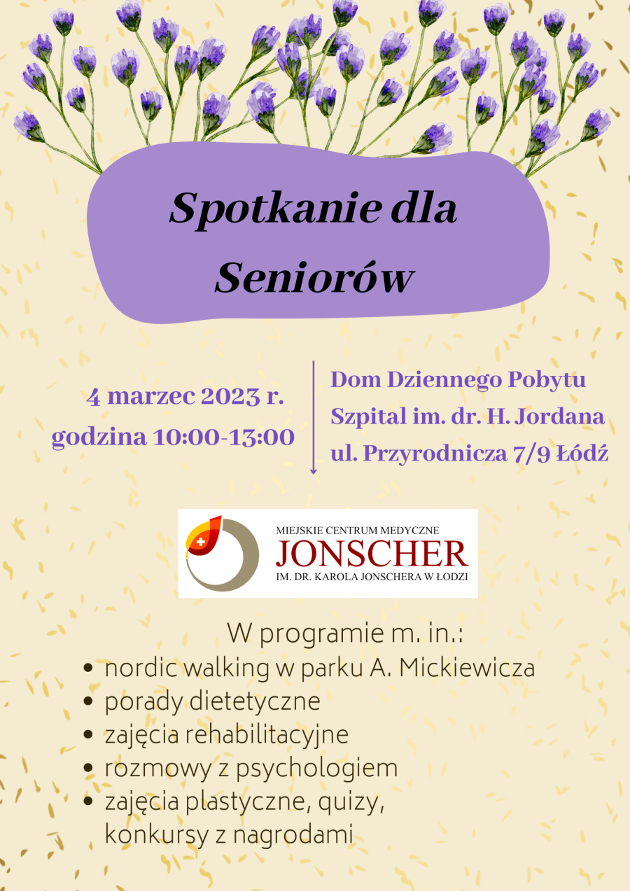 Spotkanie dla Seniorów 