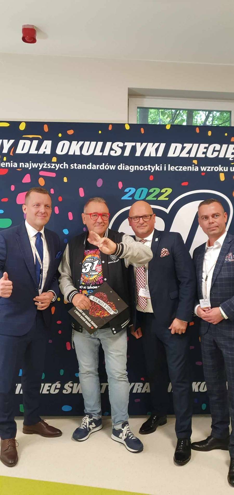 Uroczyste przekazanie sprzętu medycznego z Wielkiej Orkiestry Świątecznej Pomocy 