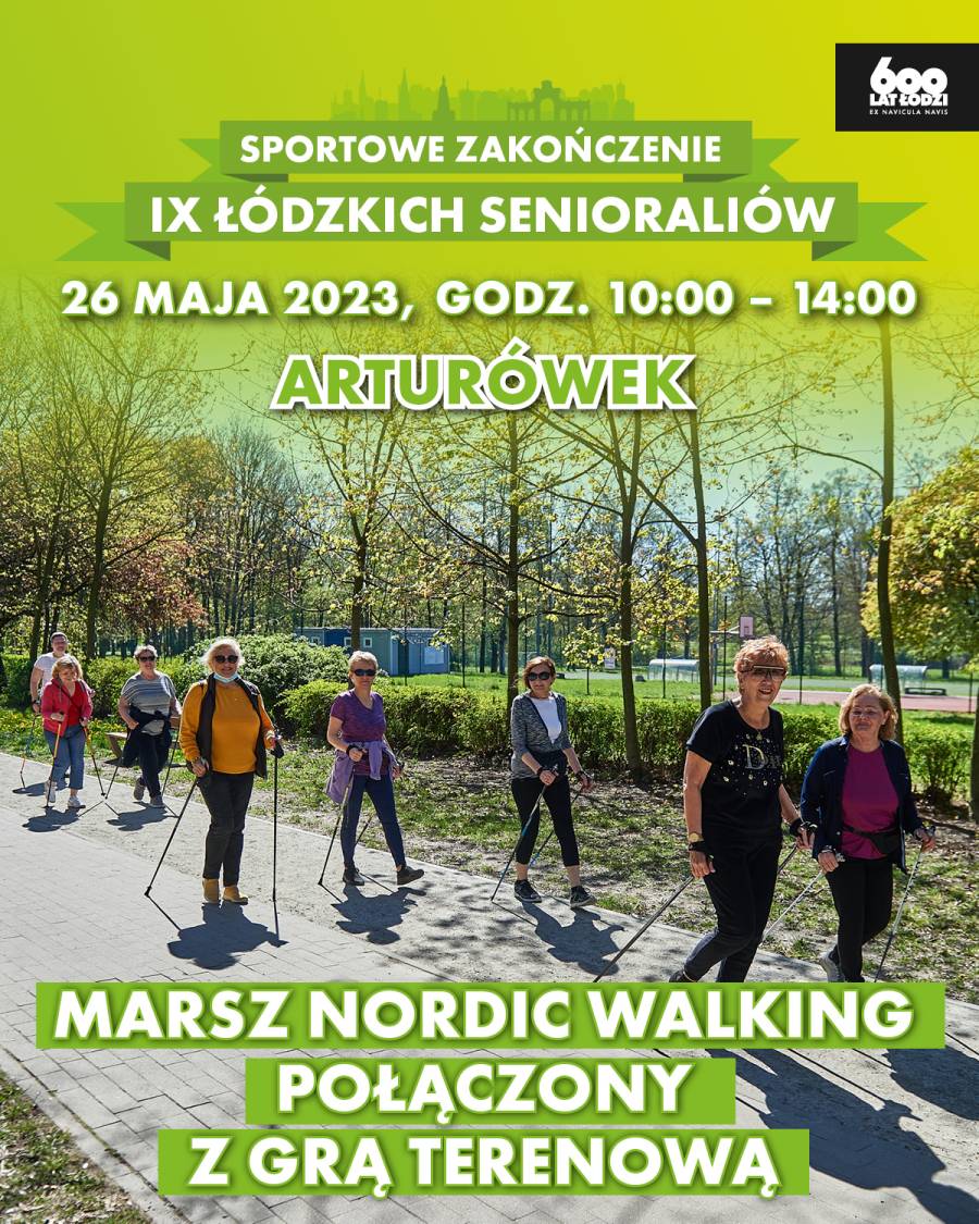SPORTOWE ZAKOŃCZENIE IX ŁÓDZKICH SENIORALIÓW  