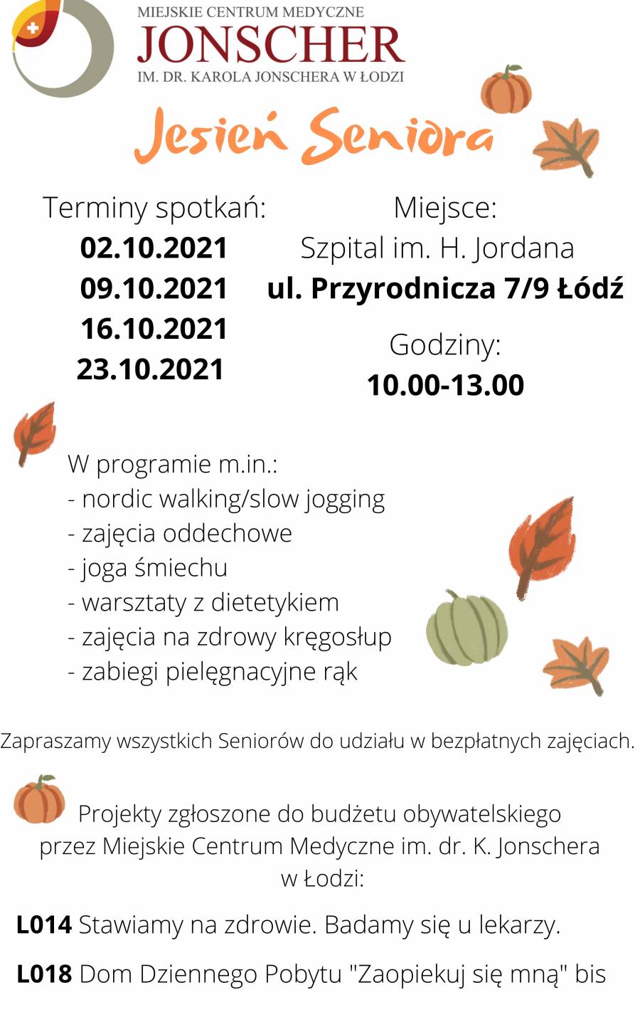 Jesień Seniora 