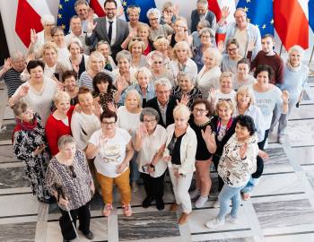 Seniorzy w Sejmie