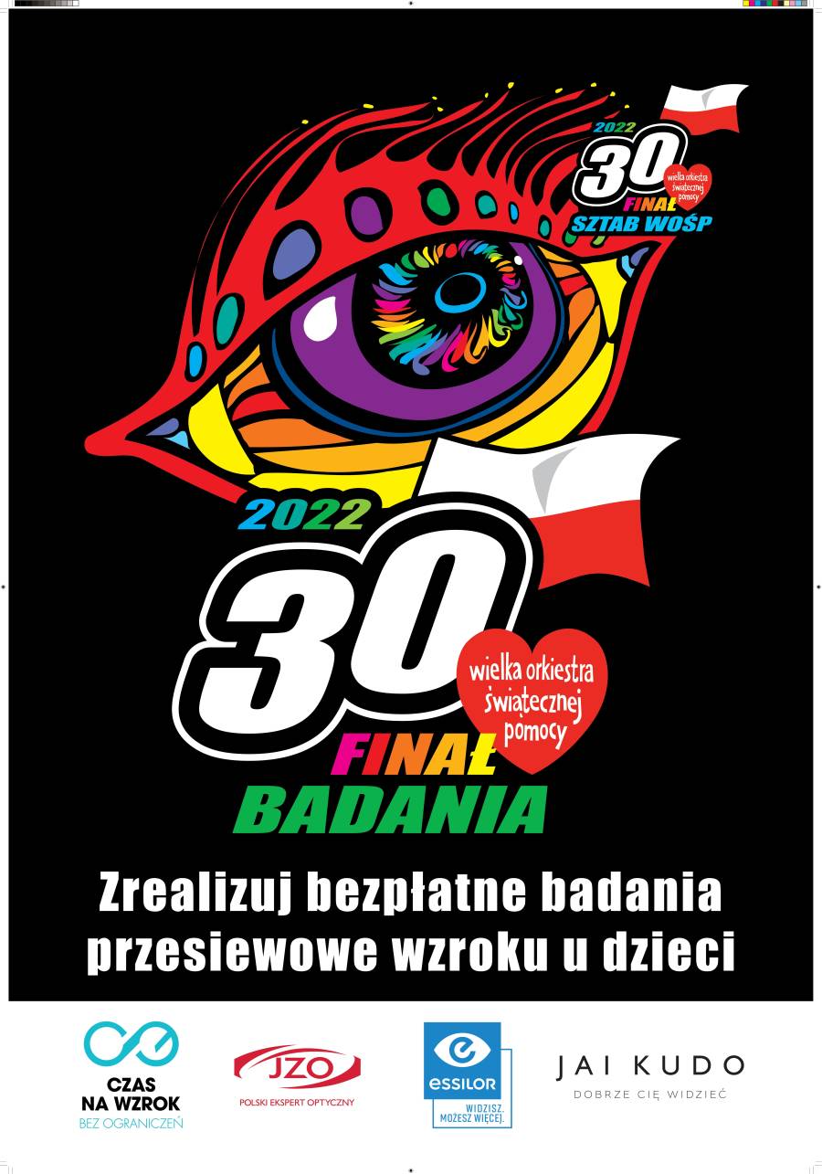 30. FINAŁ WIELKIEJ ORKIESTRY ŚWIĄTECZNEJ POMOCY 