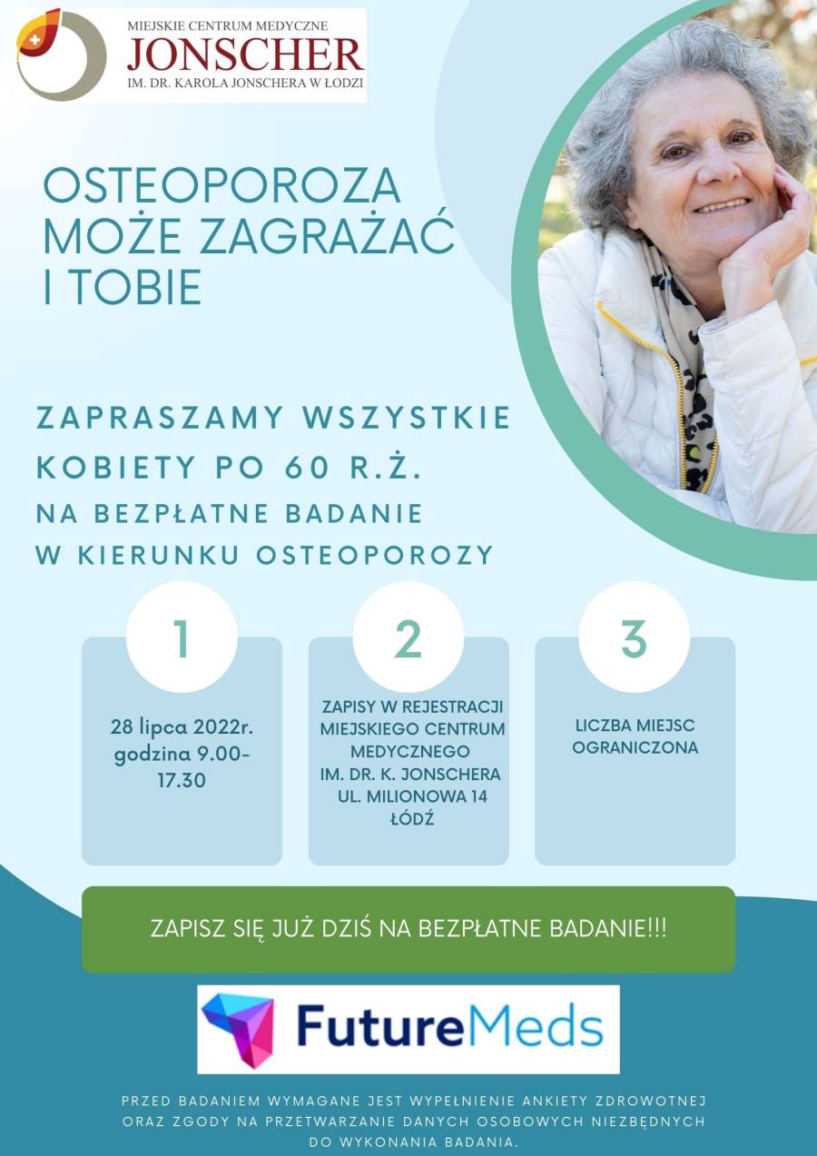 OSTEOBUS W NASZYM SZPITALU - ZAPRASZAMY 