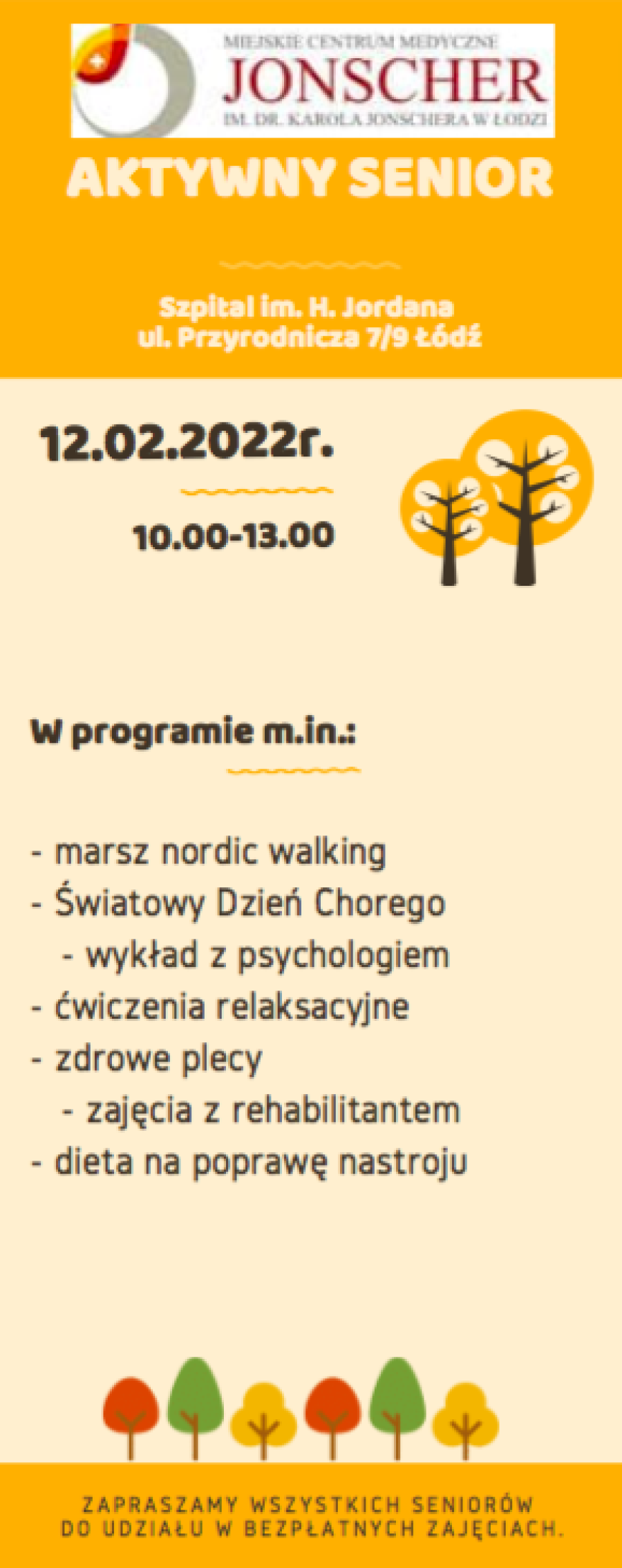 Aktywna zima Seniora 