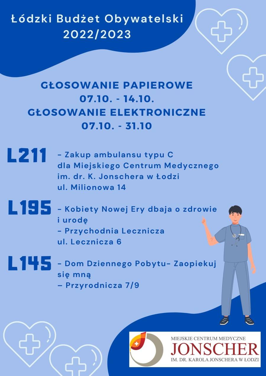 Zapraszamy do głosowania - Budżet Obywatelski 2022/2023 