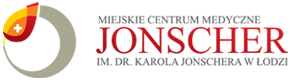 Logo Miejskie Centrum Medyczne Jonscher im. Dr K. Jonschera w Łodzi